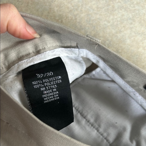 Perry Ellis Tan Chinos Classic Straight-Leg - Picture 5 of 5